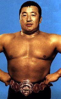 (picture of Rikidozan here)